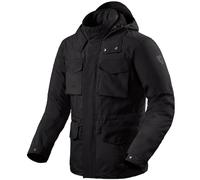 Revit Triomphe 2 H2O WP Chaqueta textil para motocicleta, negro, tamaño XL para Hombres