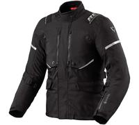 REVIT Chaquetas Vertical GTX Black / Silver 2XL
