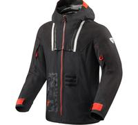 REVIT Chaquetas Vision H2O Black / Red XXL