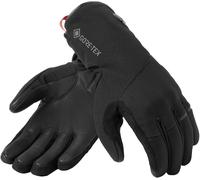 Revit Chevak 2 GTX Guantes de moto impermeables para mujer, negro, tamaño S