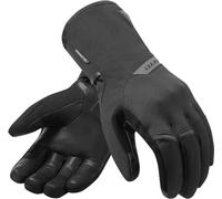 Revit Chevak Gore-Tex Guantes de la motocicleta de las señoras, negro, Talla L