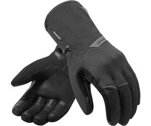 Revit Chevak Gore-Tex Guantes de la motocicleta de las señoras, negro, Talla L