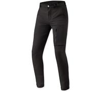 Revit Chino Terry Skinny Pantalones textiles de motocicleta, Talla 33/34