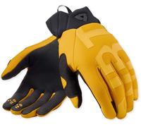 Revit Coast Guantes de motocross, amarillo, tamaño L para Hombres