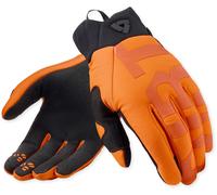 Revit Coast Guantes de motocross, naranja, tamaño S para Hombres