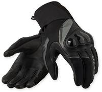 Revit Combustion Guantes de moto, negro, tamaño M para Hombres