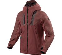 Revit Component 2 H2O, chaqueta textil impermeable XL male Rojo Oscuro