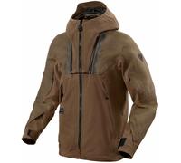 Revit Component 2 H2O, chaqueta textil impermeable M male Marrón
