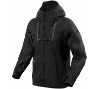Revit Component 2 H2O, chaqueta textil impermeable XL male Negro
