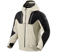 Revit Component 3 H2O Chaqueta textil impermeable para motocicleta, negro, tamaño M para Hombres