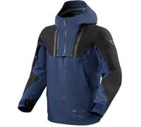 Revit Component 3 H2O, chaqueta textil impermeable unisex XL unisex Negro/Azul Oscuro