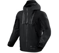 Chaqueta de moto Revit Component 3 H2O negra XS