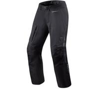Pantalones de Moto REV'IT! Component 3 H2O NegroM Corto Negro
