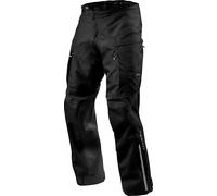 Revit Component H2O, pantalones textiles impermeables XL male Negro
