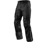 Revit Component H2O Pantalones textiles para motocicleta, negro, tamaño XL para Hombres