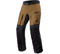 Revit Continent 2, pantalones textiles unisex Corta S unisex Marrón/Negro