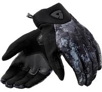 Revit Continent Guantes de motocicleta, negro-gris, tamaño 2XL para Hombres