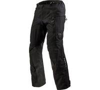 Revit Continent, pantalones textiles Larga XXL male Negro