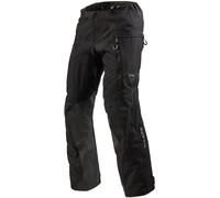 Revit Continent Pantalones textiles para motocicletas, negro, tamaño 3XL para Hombres