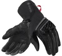 Revit Contrast GTX, guantes Gore-Tex S male Negro/Gris