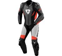 Rev'it Control 1 Pieza - Talla 50 BLACK/NEON RED