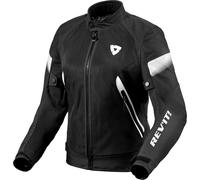 Revit Control Air H2O, chaqueta textil impermeable mujer 38 female Negro/Blanco