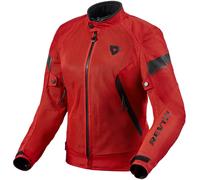 Chaqueta Revit Control Air H2O Ladies Rojo y negro 42