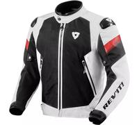 Rev'it Control Air H2o Jacket - Talla L WHITE/BLACK