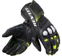 Revit Control Guantes de moto, negro, tamaño S para Hombres