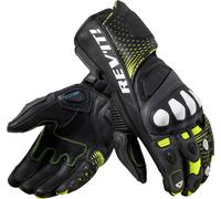 Revit Control, guantes S male Negro/Amarillo Neón/Blanco