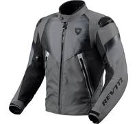 Revit Control H2O, chaqueta textil impermeable L male Gris/Negro