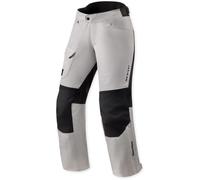 Revit Convergent Bicolor H2O pantalones textiles impermeables para moto de mujer, Talla 46