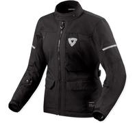Revit Convergent H2O, chaqueta textil impermeable mujer 38 female Negro