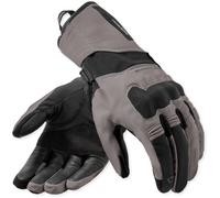Revit Convergent H2O guantes impermeables para moto femenina, gris/negro, Talla XS