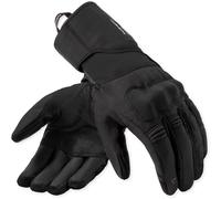 Revit Convergent H2O guantes impermeables para moto femenina, negro, Talla XS
