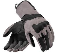Revit Convergent H2O Guantes impermeables para motocicletas, gris/negro, Talla 2XL