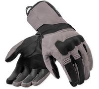 Revit Convergent H2O Guantes impermeables para motocicletas, gris/negro, Talla XL