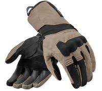 Revit Convergent H2O Guantes impermeables para motocicletas, negro/arena, Talla S