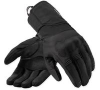 Revit Convergent H2O Guantes impermeables para motocicletas, negro, Talla S