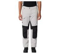 REV'IT! Convergent H2O Pantalón de tela Plata/Negro XL unisex