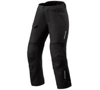 Revit Convergent H2O, pantalones textiles impermeables mujer 34 female Negro