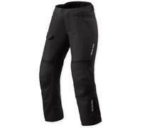 Revit Convergent H2O pantalones textiles impermeables para moto de mujer, tamaño 36