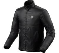 Revit Core 2 Chaqueta textil de capa media, negro, Talla S