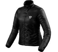 Revit Core 2 Chaqueta textil Midlayer para damas, negro, Talla M