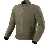 Revit Dale Chaqueta textil de motocicleta, verde-marrón, tamaño XL para Hombres