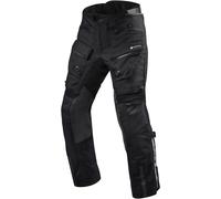 Revit Defender 3 GTX Pantalones textiles para motocicleta, negro, Talla 3XL