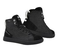 REV'IT! Delta H2O Ladies Black Motorcycle Shoes 36
