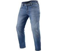 Revit Detroit 2 TF Vaqueros de moto, Azul, Talla 28/34