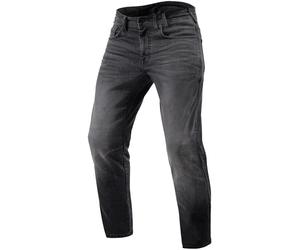 Revit Detroit 2 TF Vaqueros de moto, gris, Talla 30/34