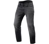 Revit Detroit 2 TF Vaqueros de moto, gris, Talla 38/34